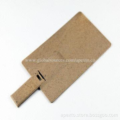 Recycle USB Flash Drive, Anti-shock and Moisture-resistant, OEM and ODM Orders Welcomed